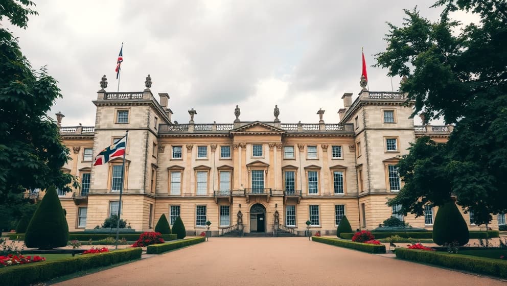Kungen Georg VI av Storbritanniens verkliga historia